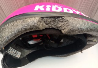Casco Bimba B'Twin Rosa M (52-56cm)