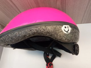 Casco Bimba B'Twin Rosa M (52-56cm)