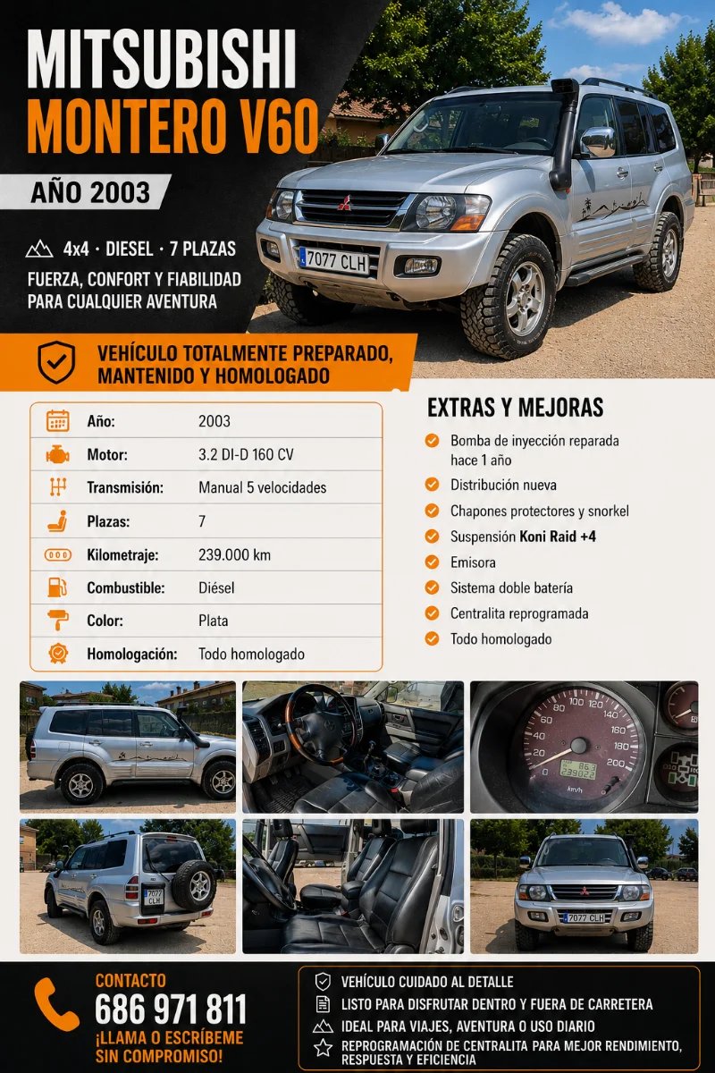 Mitsubishi Montero 2003 - foto 1