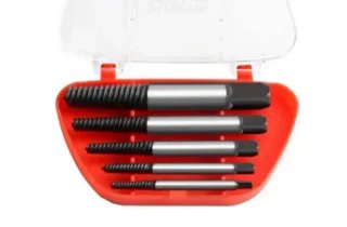Set de extractores de tornillos cónicos - Nuevos