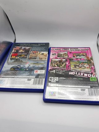 Juegos PlayStation 2 Call of Duty y Tony Hawk