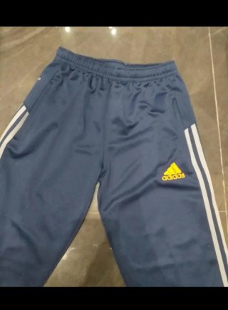 Chándal Adidas Azul Naranja