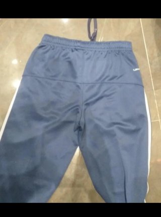 Chándal Adidas Azul Naranja