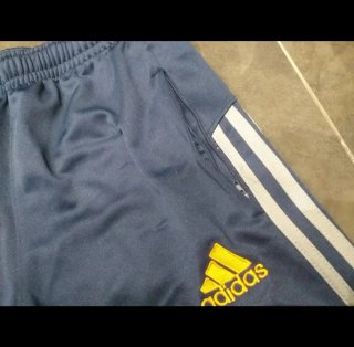 Chándal Adidas Azul Naranja