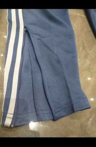 Chándal Adidas Azul Naranja