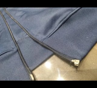 Chándal Adidas Azul Naranja