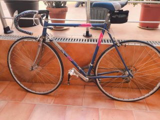 Bicicleta BH Clásica Carretera Cuadro Columbus