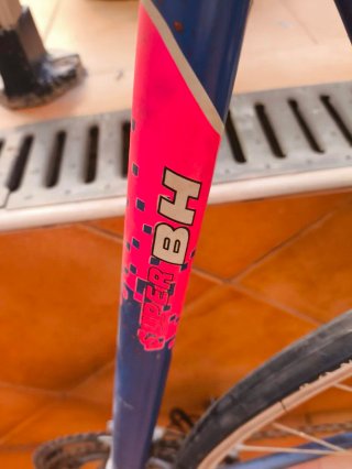 Bicicleta BH Clásica Carretera Cuadro Columbus
