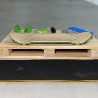 Fingerboard Completo Monster