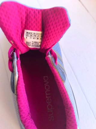 Zapatillas Adidas Supernova Geofit Mujer