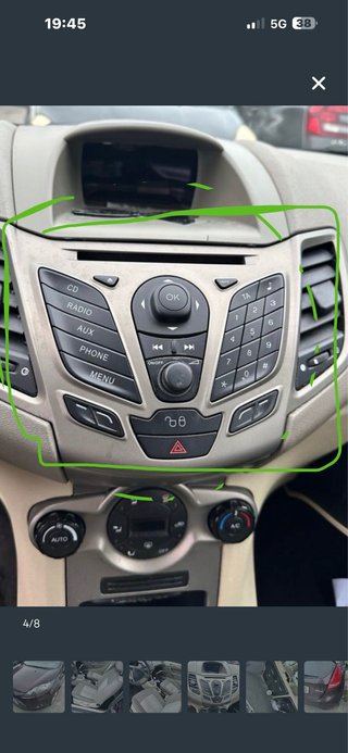 Módulo Radio Ford Fiesta