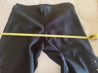 Pantalón Baturro Talla M Negro,