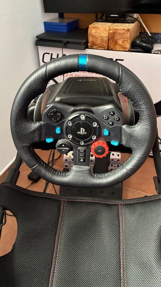 Pack Simulación PS4 Playseat Completo