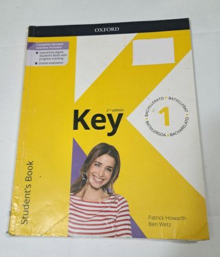 Key Bachillerato 2e 1 Student Book (Spain)