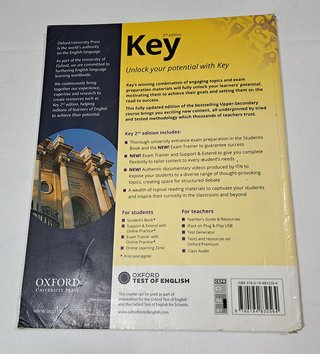 Key Bachillerato 2e 1 Student Book (Spain)