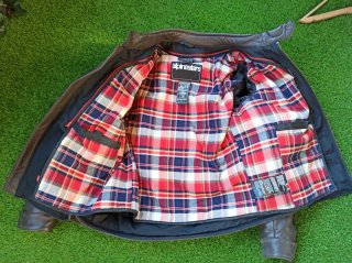 Chaqueta Cuero Alpinestars Talla L