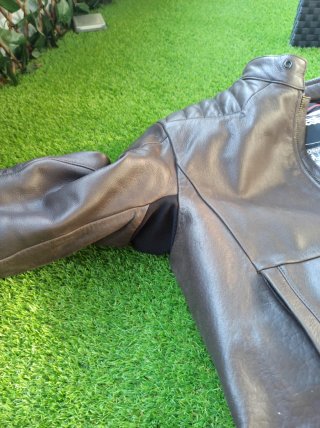 Chaqueta Cuero Alpinestars Talla L
