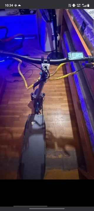 Smartgyro Sepway le falta la batería