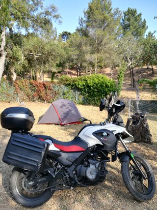 BMW G 650GS 2015