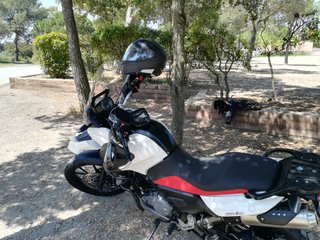 BMW G 650GS 2015