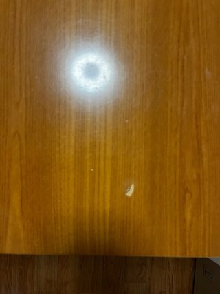 Mesa de salón madera marrón y negro