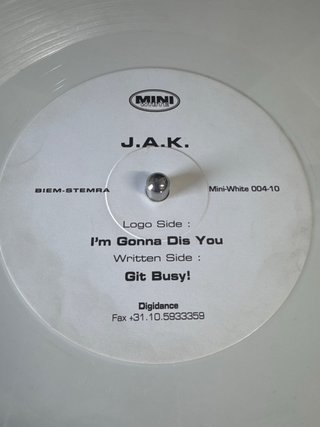 J.A.K. - I'm Gonna Dis You