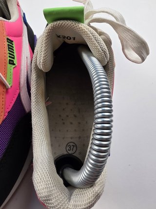 Puma Streetwear Low Top Sneakers Multicolor