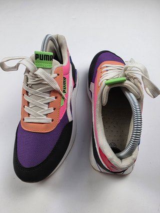 Puma Streetwear Low Top Sneakers Multicolor