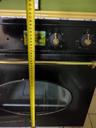 Horno Franke Vintage Negro
