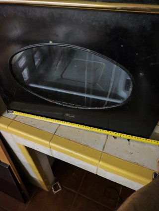 Horno Franke Vintage Negro