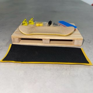 Fingerboard Blind Amarillo