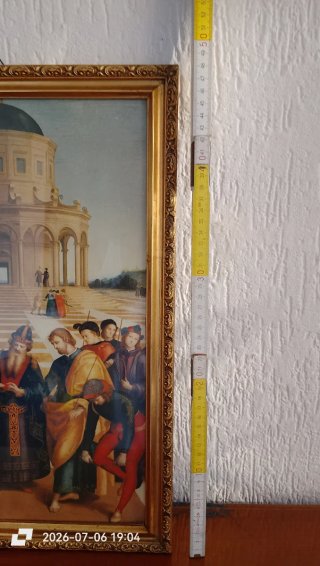 Riproduzione Lo Sposalizio della Vergine