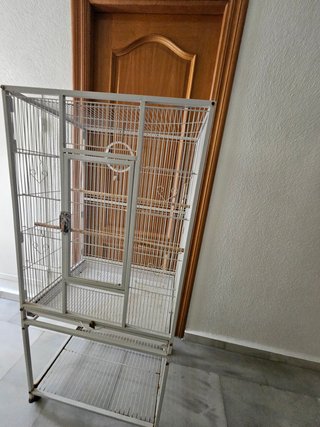 Jaula grande para pájaros