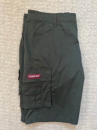Stone Island Pantalones Cargo Verdes