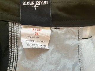 Stone Island Pantalones Cargo Verdes