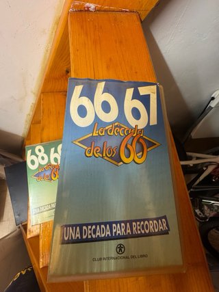 VHS La Década de los 60