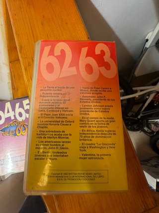 VHS La Década de los 60