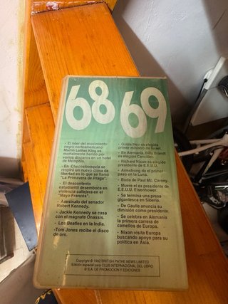 VHS La Década de los 60