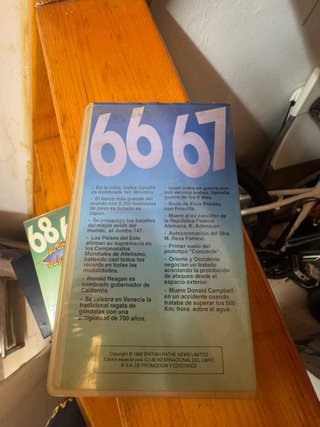 VHS La Década de los 60