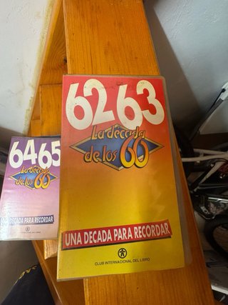 VHS La Década de los 60