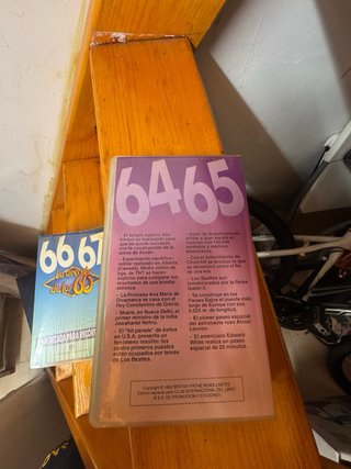 VHS La Década de los 60
