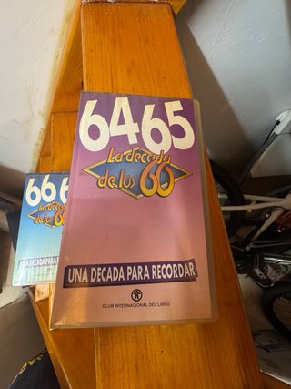 VHS La Década de los 60