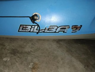 Kayak azul Big Kayak