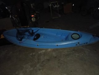 Kayak azul Big Kayak