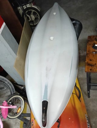Kayak azul Big Kayak