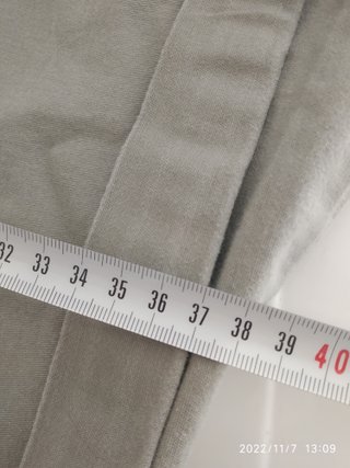 Pantalón corto verde mujer T42