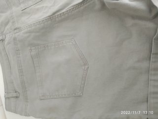 Pantalón corto verde mujer T42