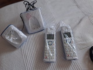 Alcatel F530 DUO 2 teléfonos inalámbricos