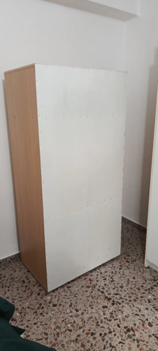 Armario ropero de madera