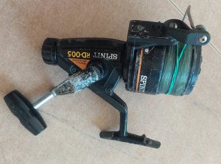 Carretes de pesca SPINIT